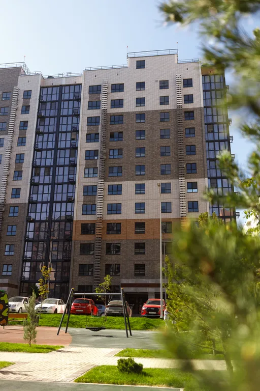 Огромная квартира в новом ЖК