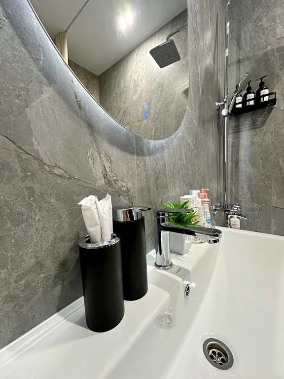 Люкс апартаменты рядом с Диагностическим центром