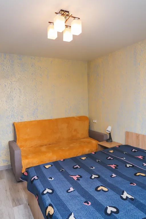 Уютная двухкомнатная квартира