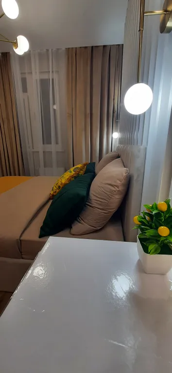 Квартира Spring apartments новая уютная квартира в тихом элитном районе — Мирное