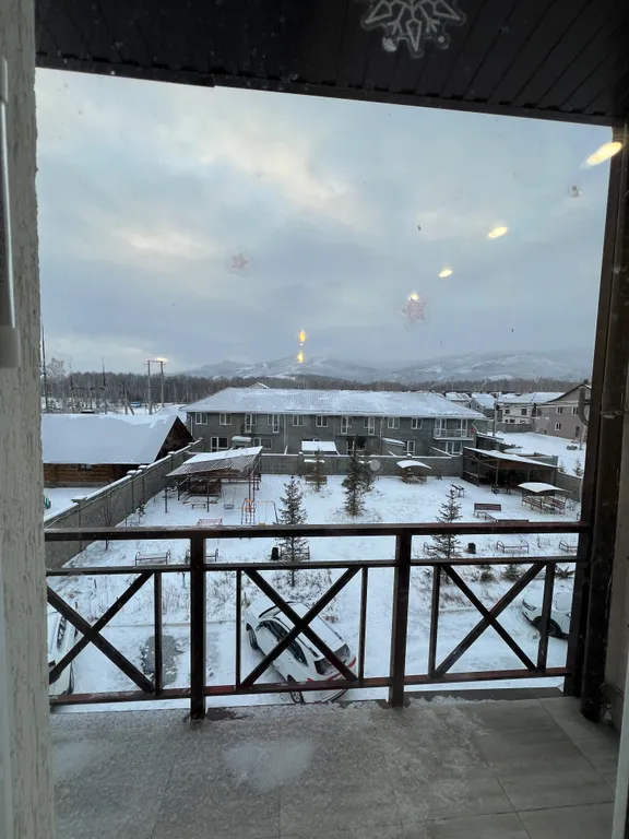 Уютная квартира на Банном с видом на горы