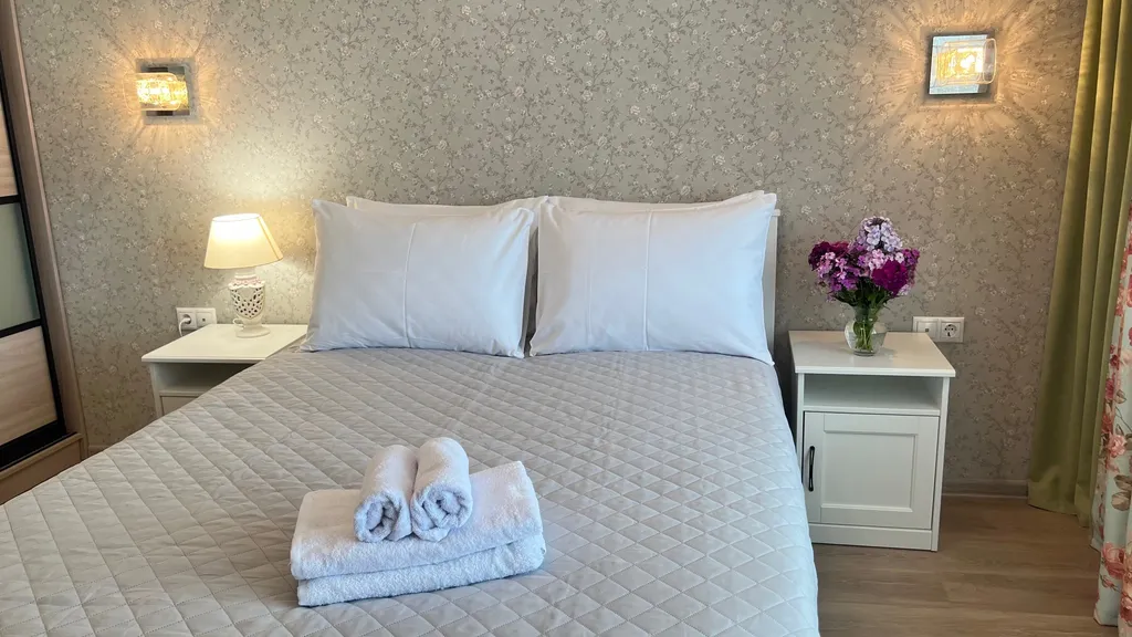 Квартира на набережной с видом на залив