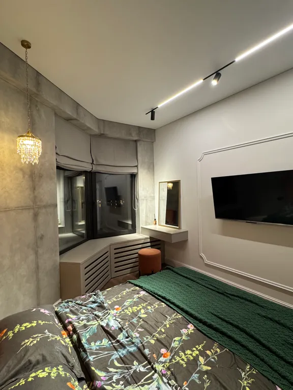 Квартира в центре города с красивым видом