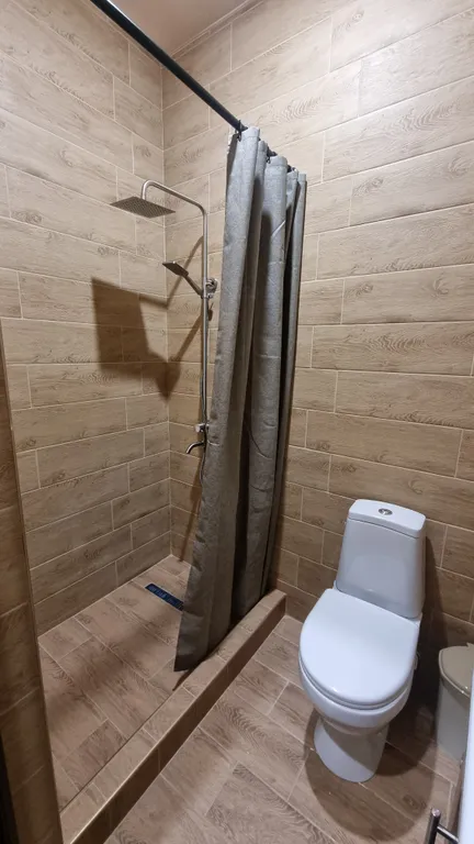 Новый дом с финской сауной, террасой и видом на гору Змейка