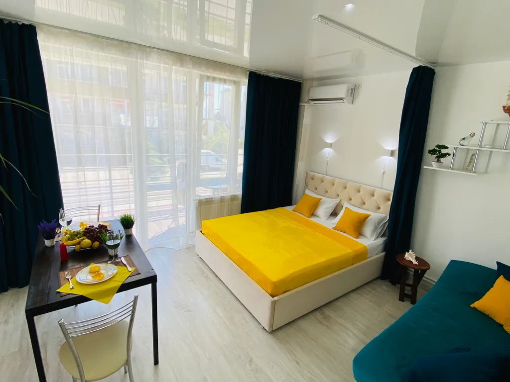 Квартира Уютные апартаменты на берегу моря — Севастополь