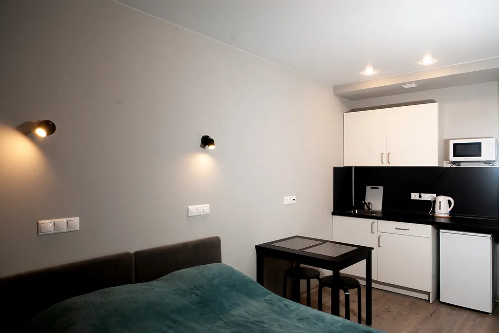 Комфортная студия на 9 мая