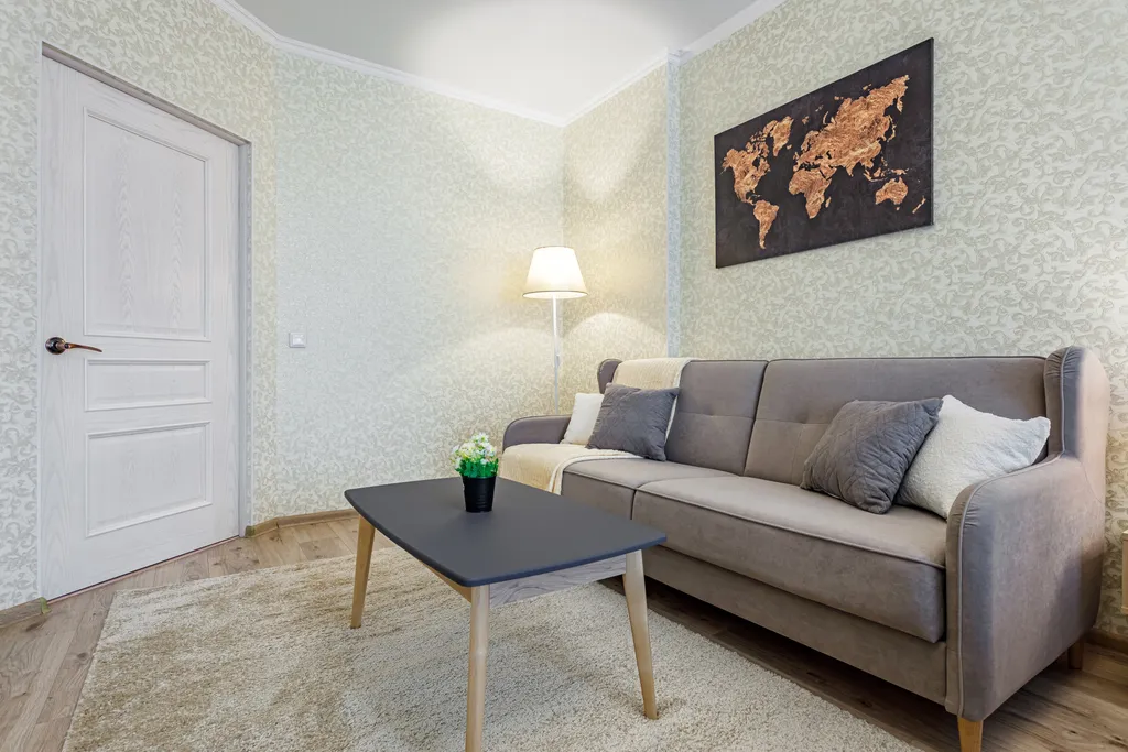 Двухкомнатные уютные апартаменты в центре