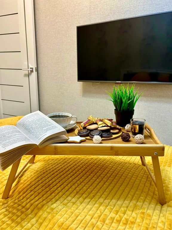 Апартаменты с видом на озеро