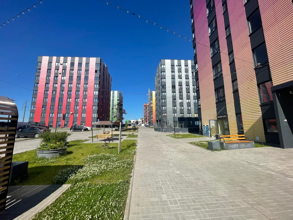 Уютная квартира в современном ЖК