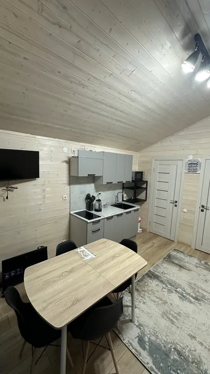 Коттедж 1-комнатный Дом — Архыз