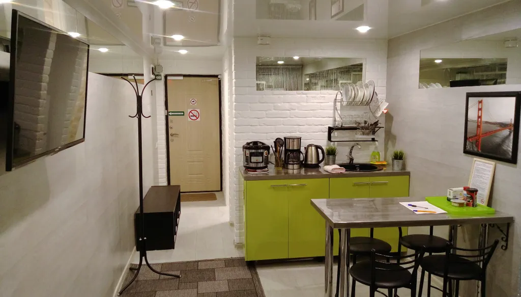 Квартира Квартира Family loft в центре — Москва