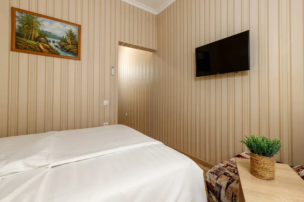 Квартира Апартаменты с мини-кухней и балконом у моря — Адлер