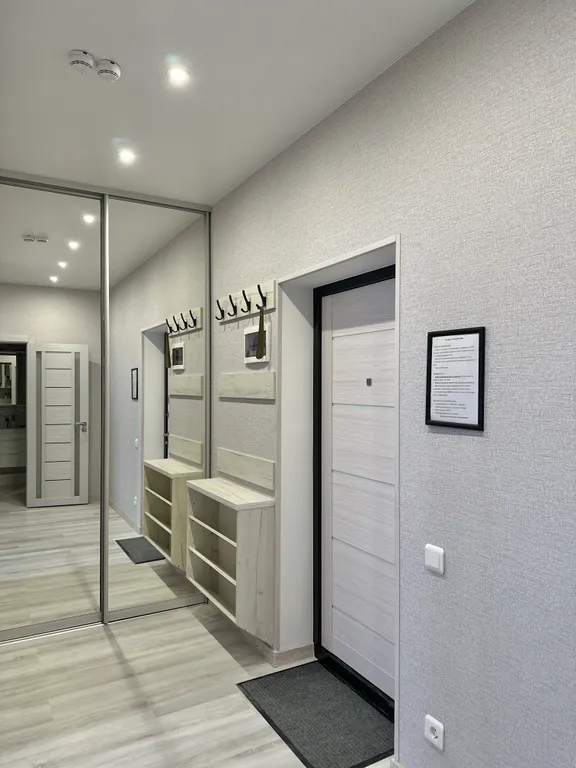 Квартира Новая квартира в Жигулиной роще — Мирное