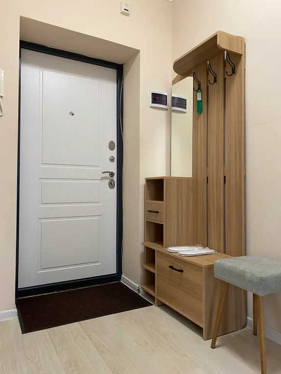 Комфортная квартира в доме у реки, возле входа в центральный парк