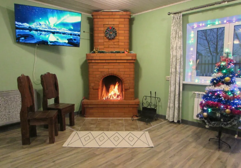 Загородный дом с баней и бильярдом