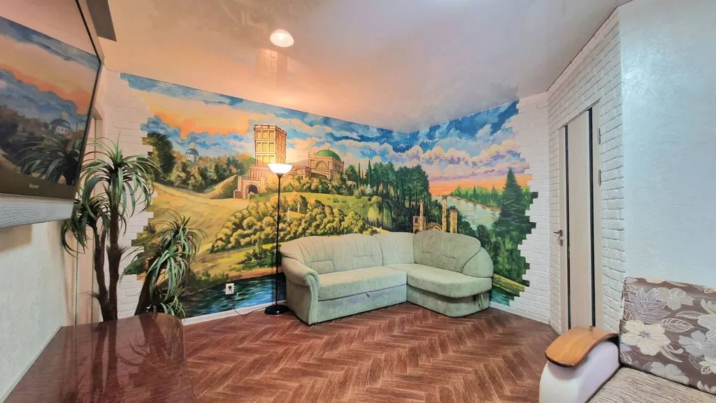 Двушка в парковой зоне