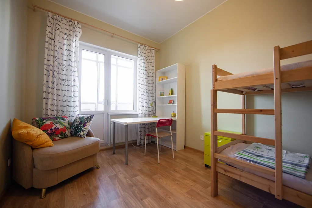 Двухкомнатная квартира в Новом Петергофе