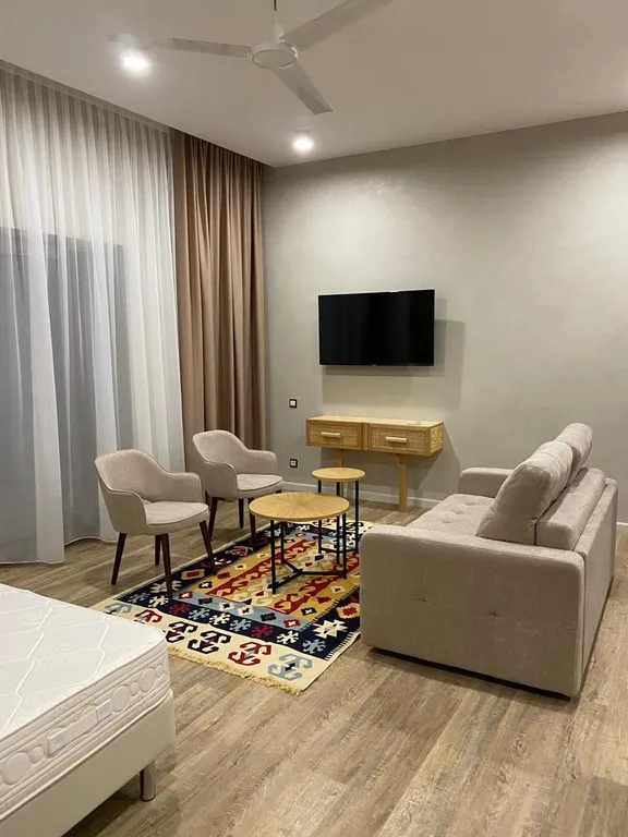 Двухместный однокомнатный люкс с видом на море