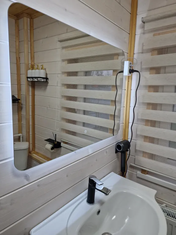 Дом с купелью и сауной