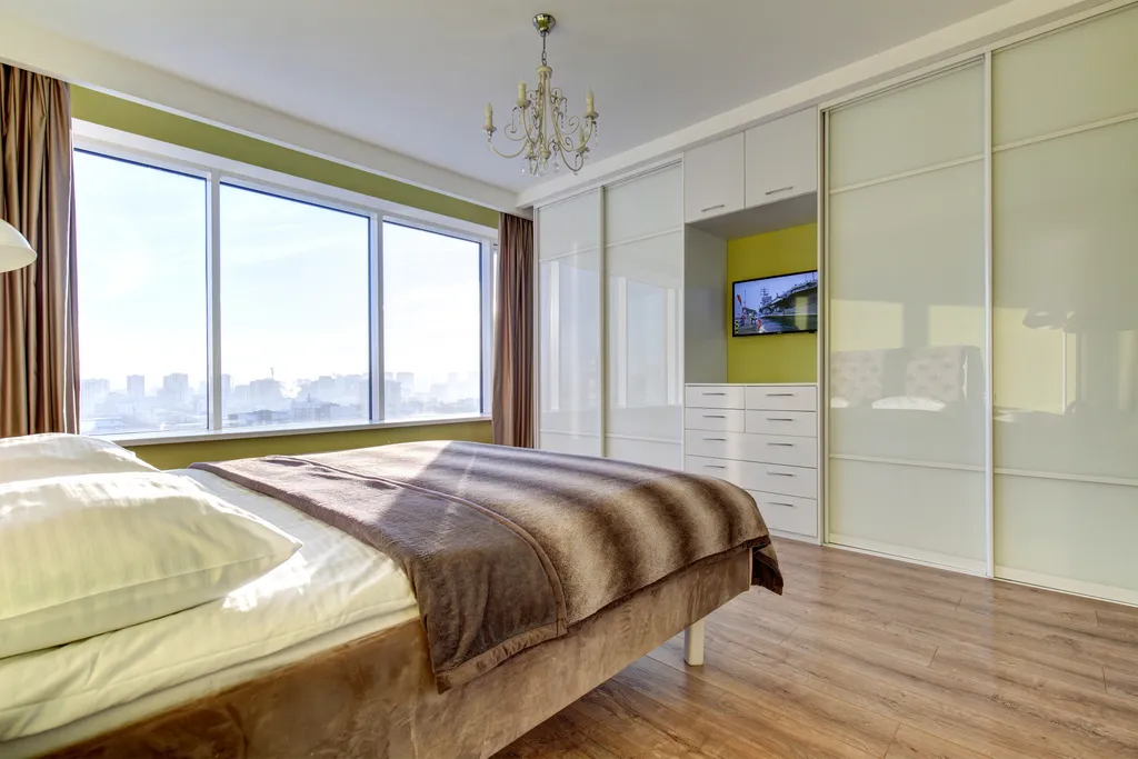 Апартамент с панорамным видом "Огни Екатеринбурга"