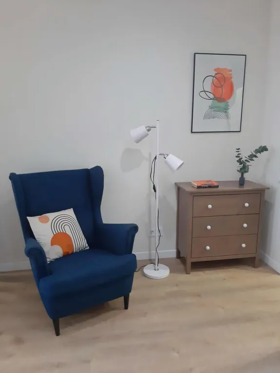 Стильная и теплая студия в ЖК Новая Рига