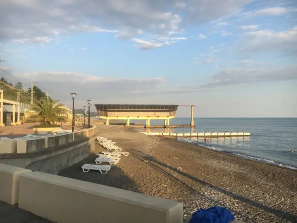 Квартира Двухкомнатная квартира с видом на море — Сочи