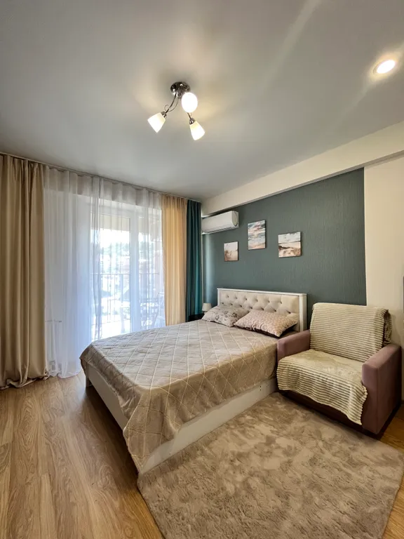 Уютная студия у моря