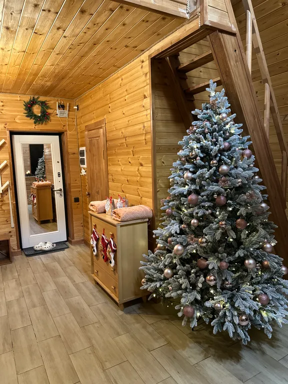 Коттедж Дом на берегу реки — Санкт-Петербург