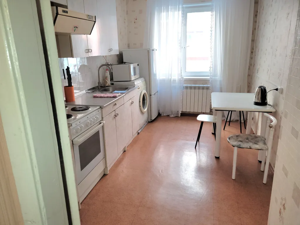 Квартира Большая квартира в Октябрьском — Красноярск