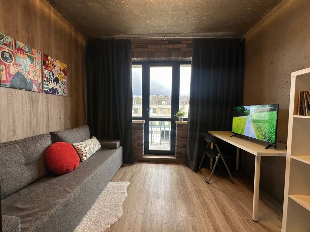 Уютная 3-комнатная квартира в стиле лофт в центре академгородка