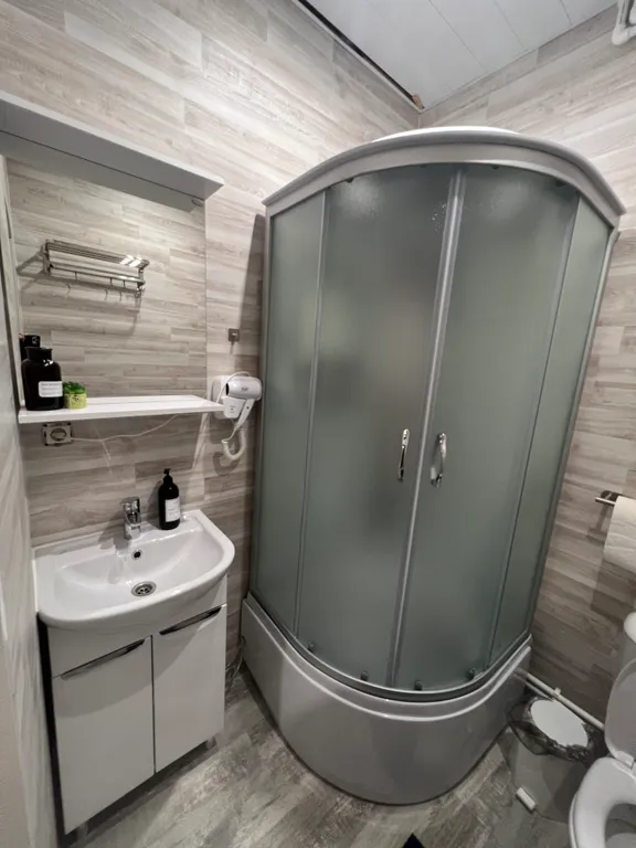 Коттедж в хвойном лесу