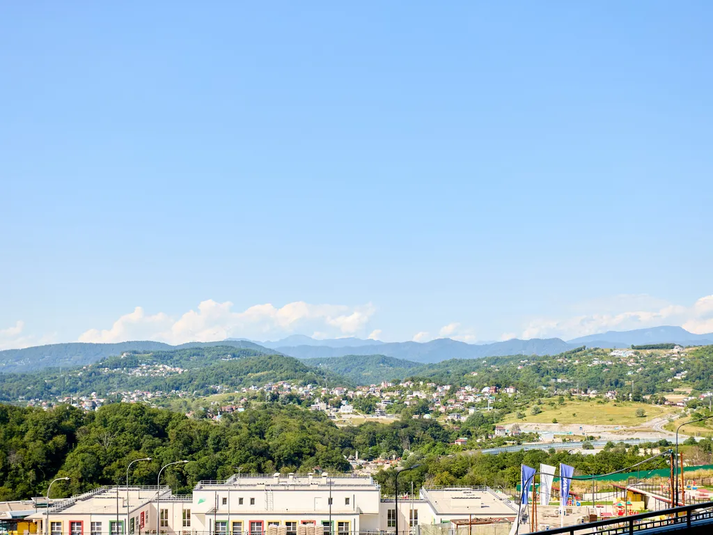 Студия в современном эко-комплексе Кислород