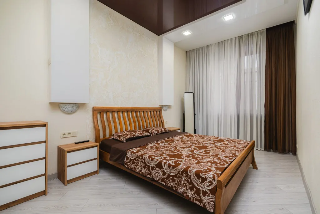 Квартира Квартира VIP, центр, пл.Победы, 2 отдельные спальни, Smart TV — Минск