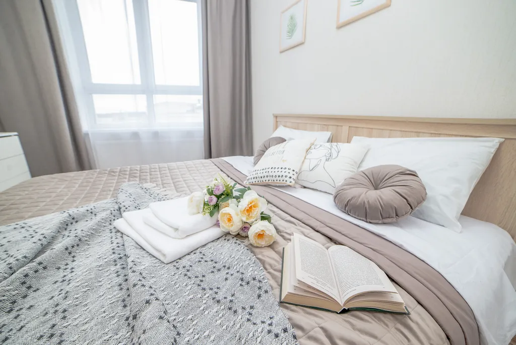 Евродвушка с лоджией для 4-х гостей