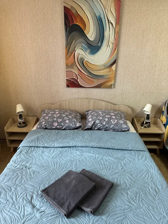 Уютная студия в Октябрьском районе