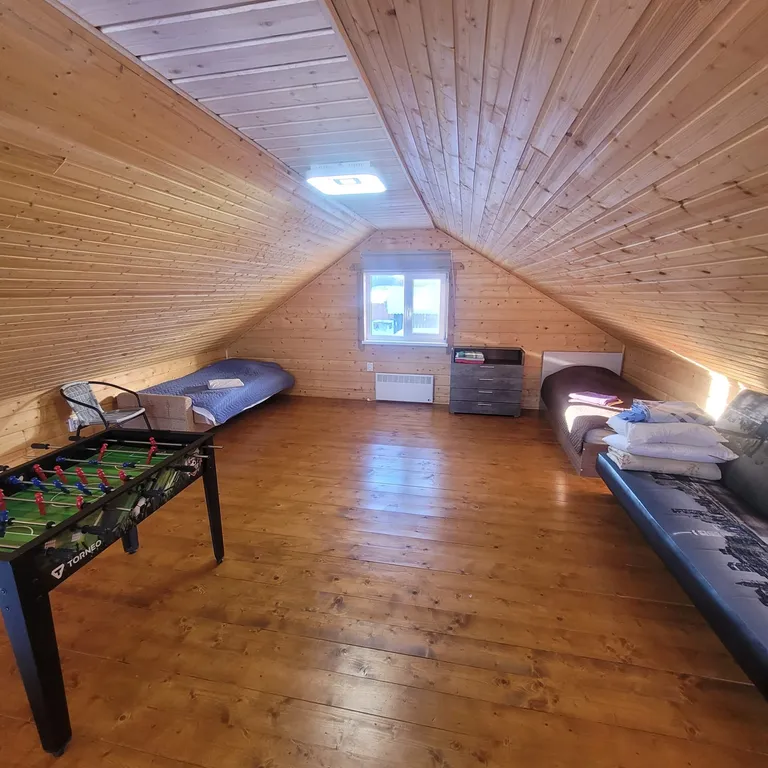 Дом на участке 40 сот