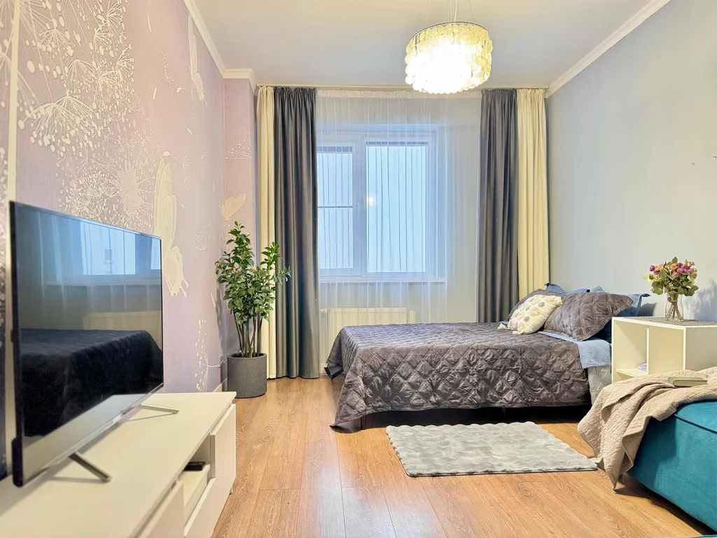 Open line terra 2 3 комнаты с видом на горы