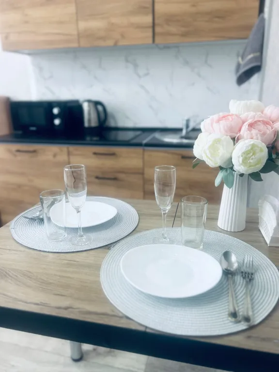 Свежая уютная студия