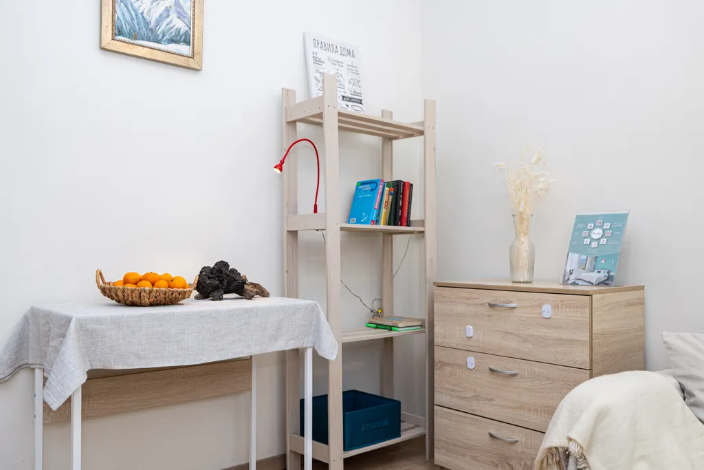 Просторная однокомнатная квартира