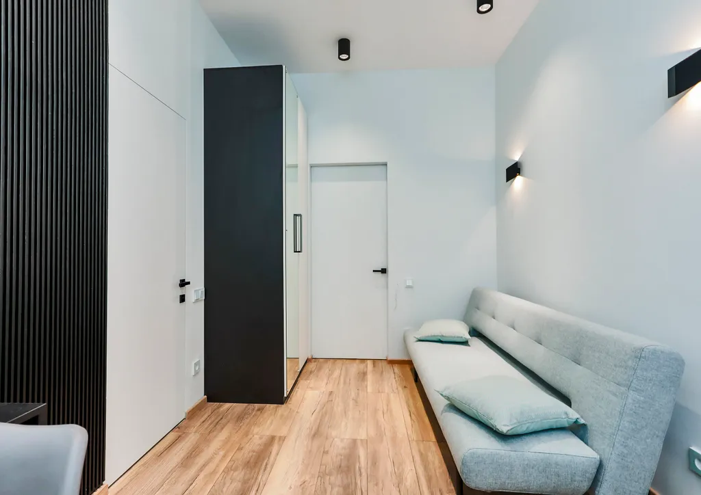 Апартаменты с видом на море.