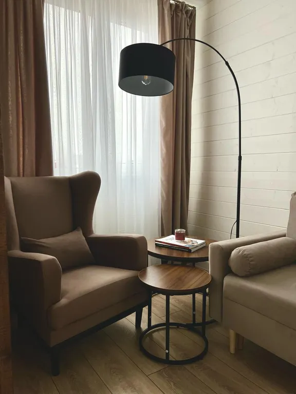 Новый гостевой дом с дизайнерским ремонтом