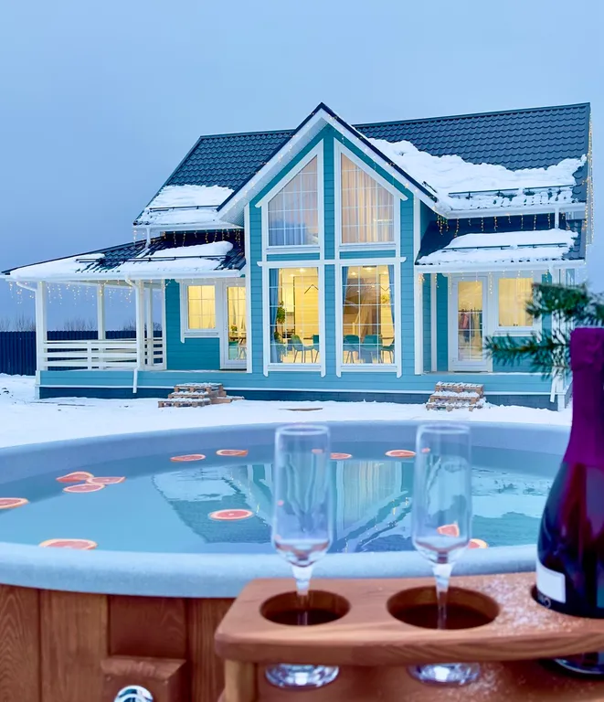 Коттедж Атмосферный дом — Ломоносов