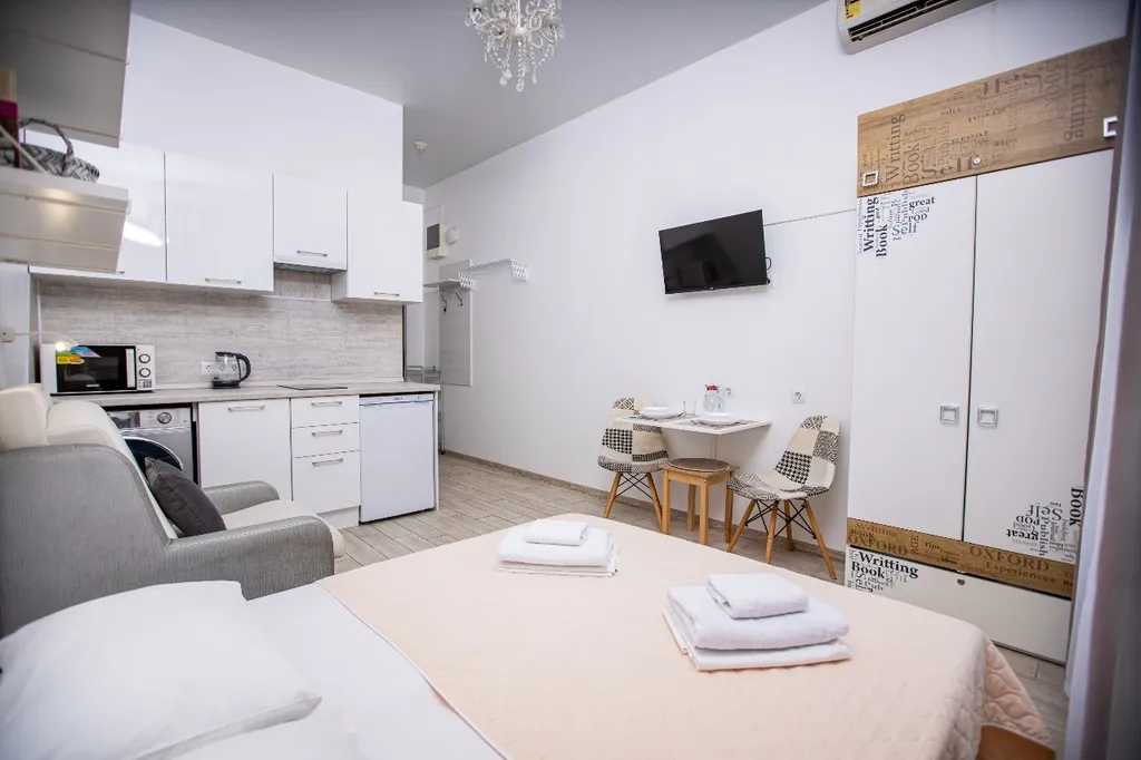 Квартира Квартира Студия в Сириусе возле Сочи парка -5 мин до моря — Сириус