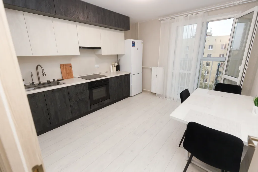 Просторная двушка в новостройке