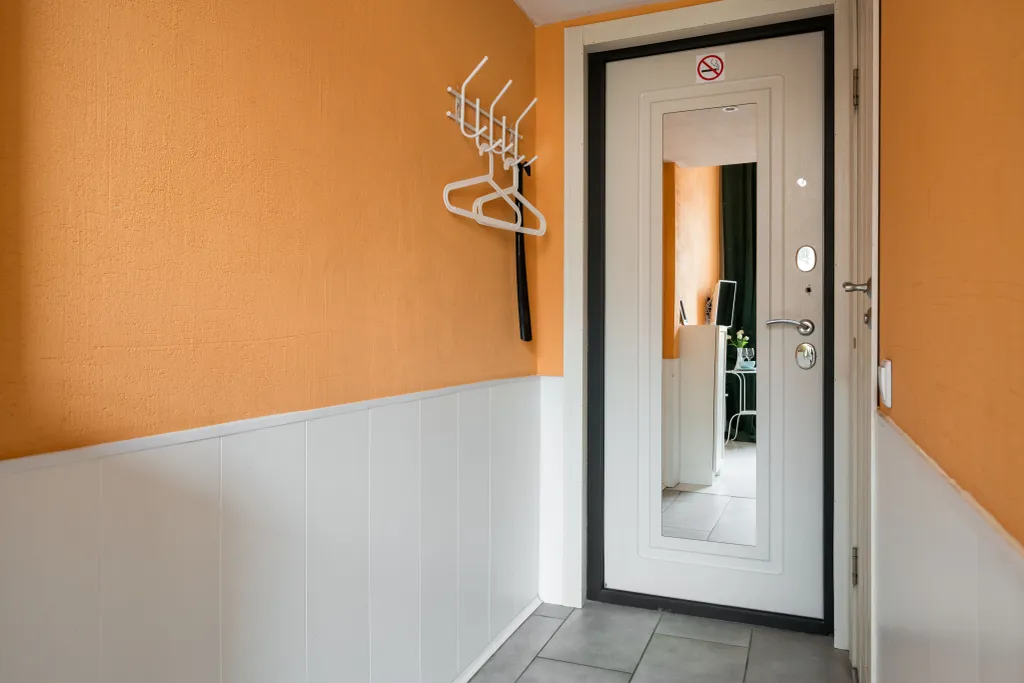 Квартира Квартира Компактная студия  New Horizon Есения в историческом центре Питера — Санкт-Петербург