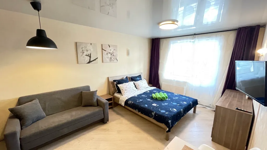 Квартира Уютная студия — аренда посуточно в Мытищи