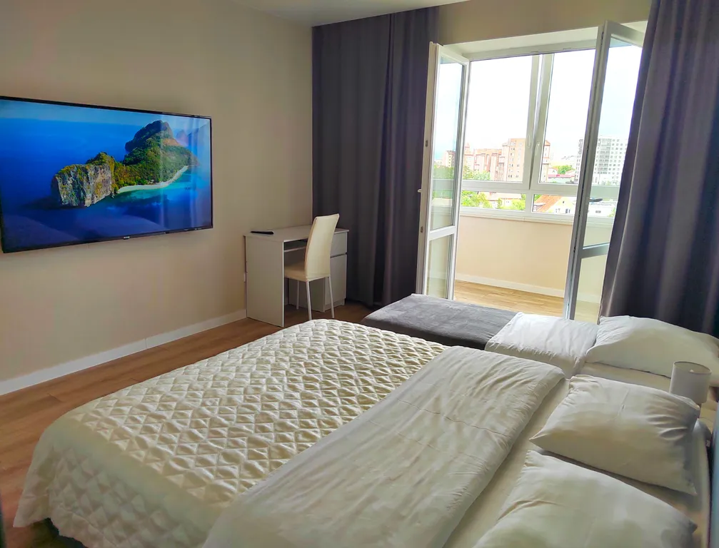 Квартира Светлая квартира с прекрасным видом — Калининград