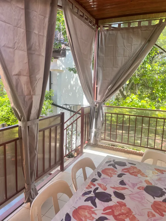 Квартира Квартира Уютный номер с верандой — Анапа