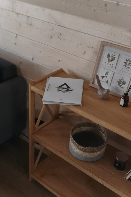 Видовой а-фрейм на берегу реки Нерль