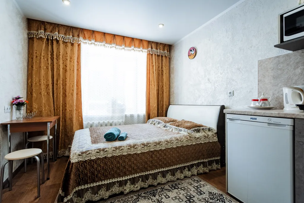 Уютная квартира в районе Зеленая роща — аренда посуточно в Уфа